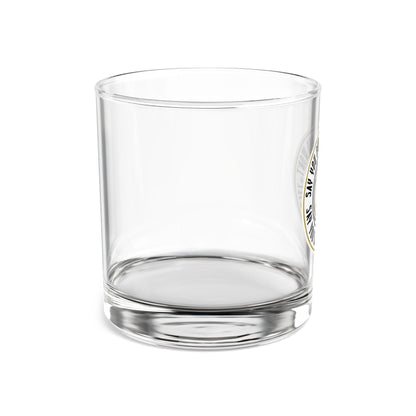10 oz. Rocks Glass - "Say You Can and You Will"
