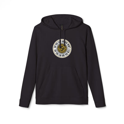 Cozy Unisex Fleece Hoodie - "Say You Can and You Will"