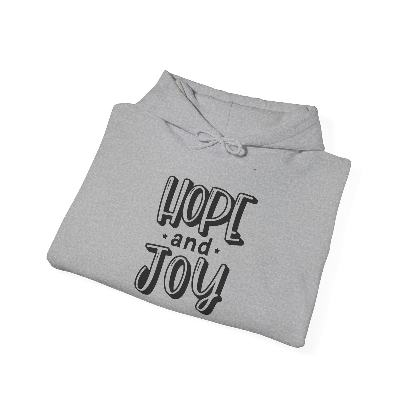 Unisex Heavy Blend™ Hooded Sweatshirt - "Hope and Joy"