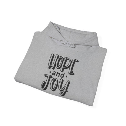 Unisex Heavy Blend™ Hooded Sweatshirt - "Hope and Joy"