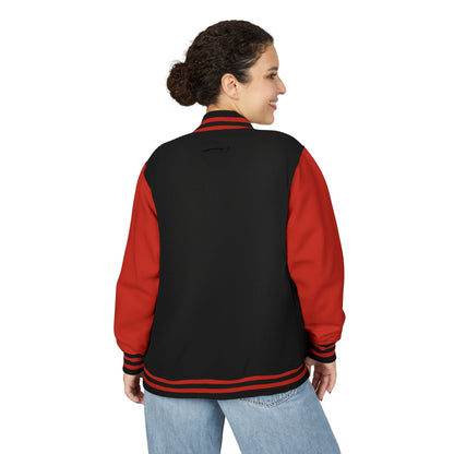 Letterman Jacket - Retro School Crest Varsity Jacket