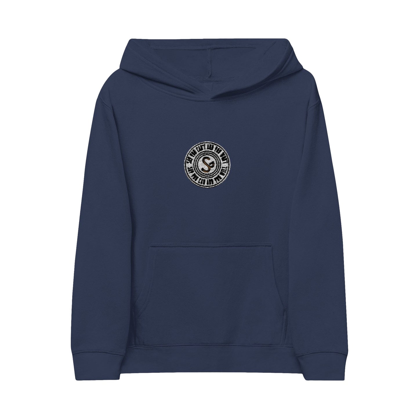 Kids Fleece Hoodie - "Say You Can and You Will"