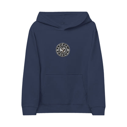 Kids Fleece Hoodie - "Say You Can and You Will"