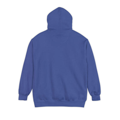 Unisex Garment-Dyed Hoodie -- "Say You Can and You Will" Mountains