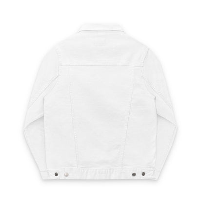 Embroidered Unisex Denim Jacket - Say You Can and You Will