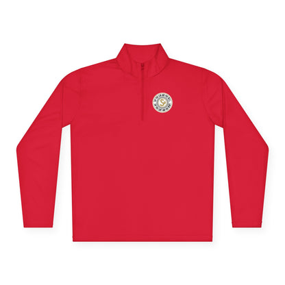 Unisex Quarter-Zip Pullover - "Say You Can and You Will"