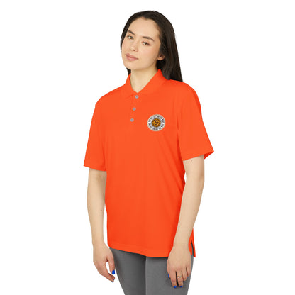 Classic Polo — Embroidered "Say You Can and You Will" Performance Golf Shirt