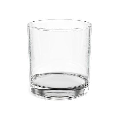 Engraved "So You Can" Whiskey Glass, 10.5oz
