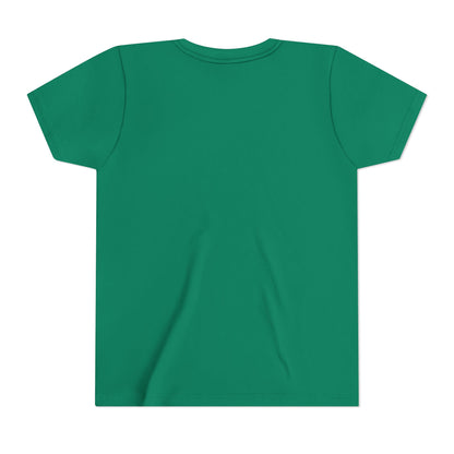 Youth Tee - "Say You Can and You Will" Retro Badge Graphic