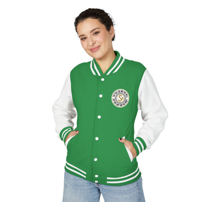 Letterman Jacket - Retro School Crest Varsity Jacket