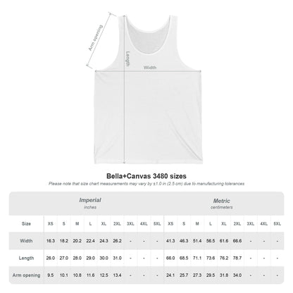 Vintage Surf-Style Tank Top — "Say You Can and You Will"