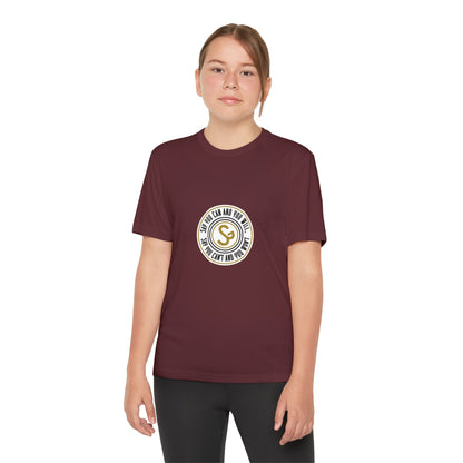 Youth Competitor Tee -"Say You Can and You Will"