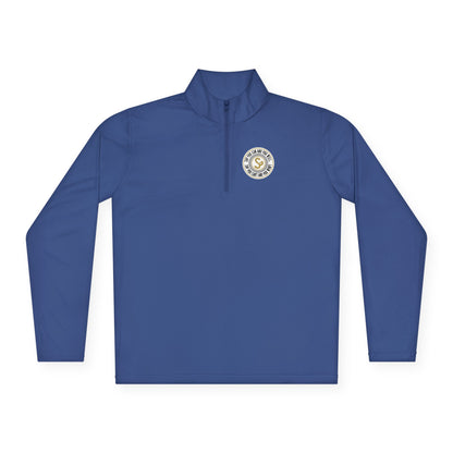 Unisex Quarter-Zip Pullover - "Say You Can and You Will"