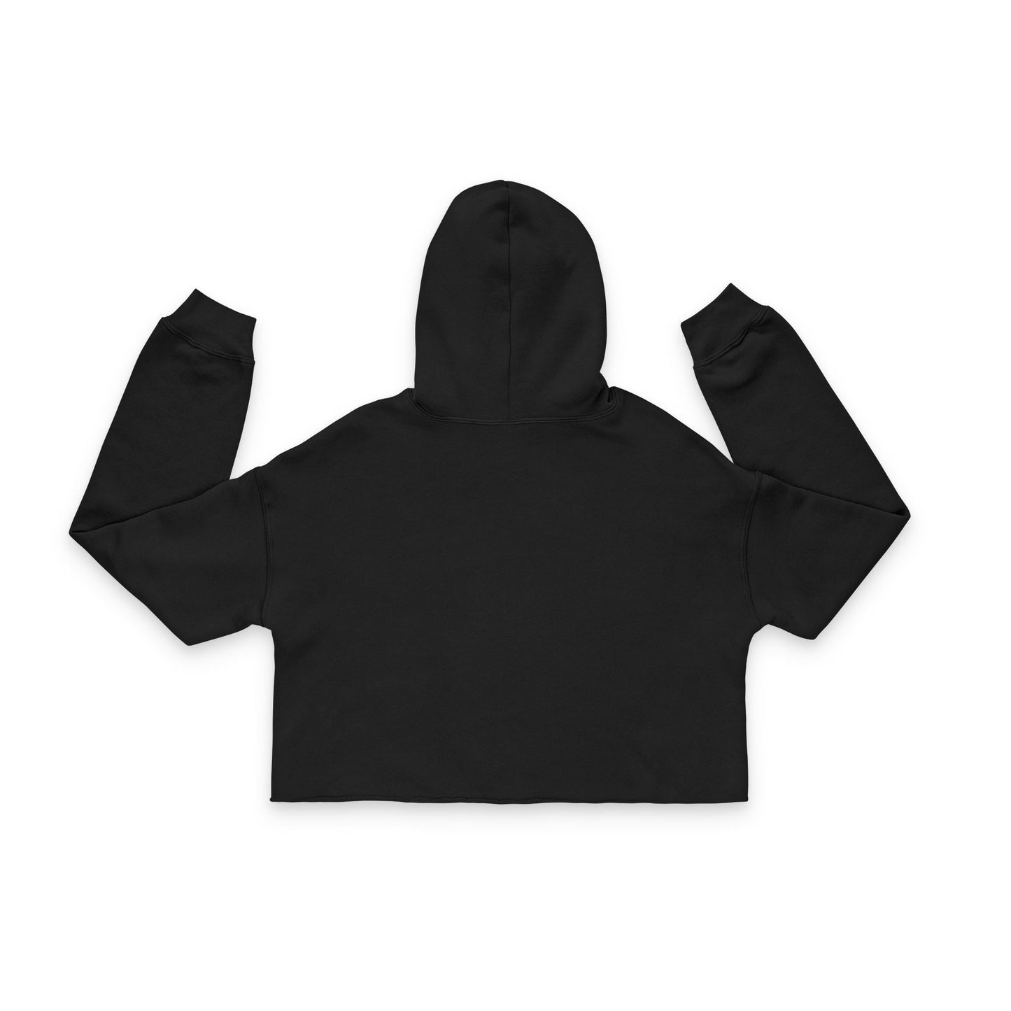 Women's Cropped Hoodie - Say You Can and You Will