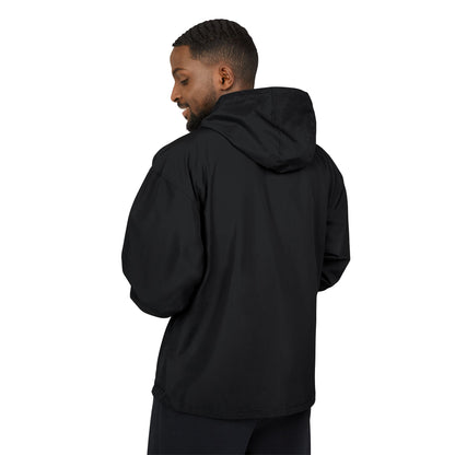 Vibrant Unisex Packable Anorak Jacket