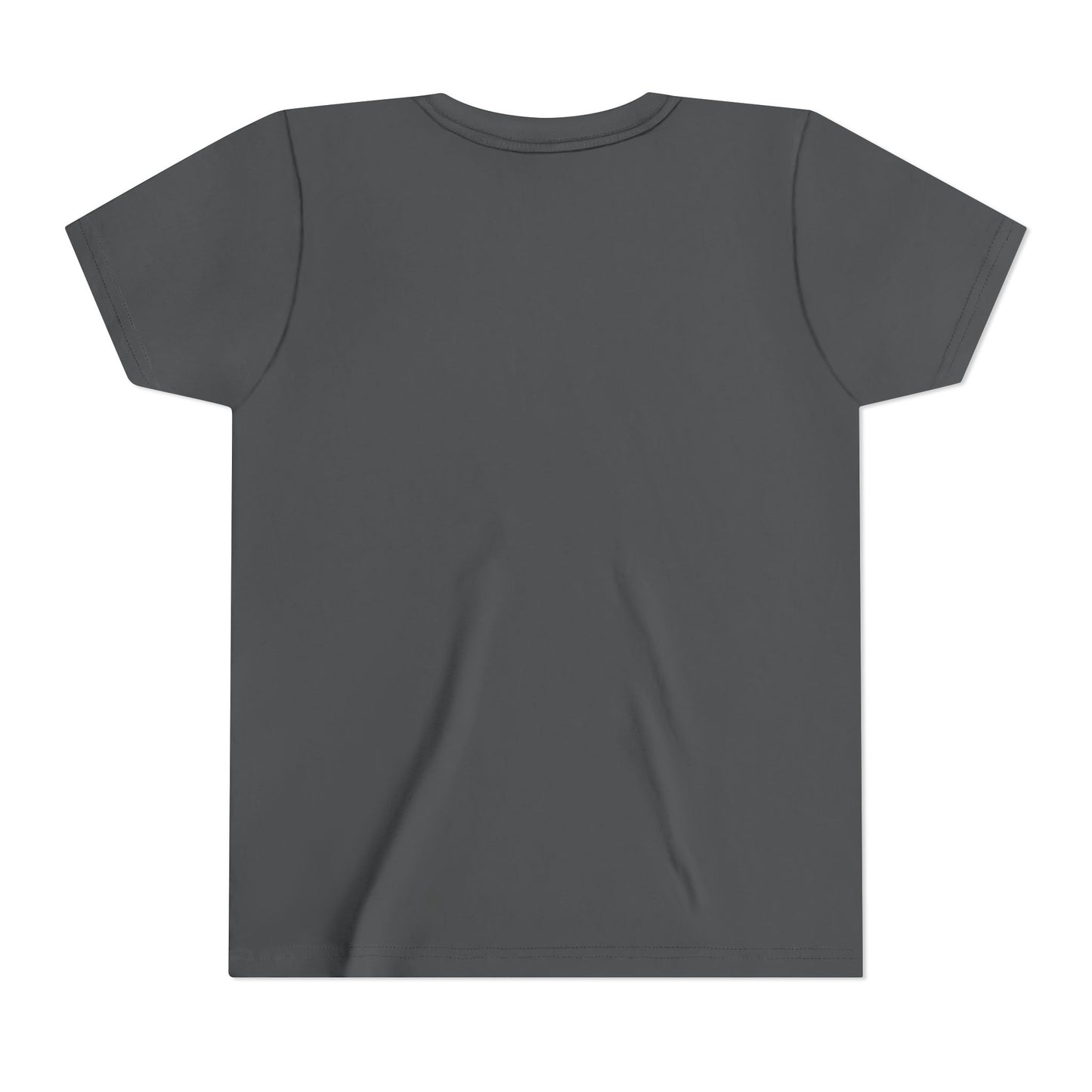 Youth Tee - "Say You Can and You Will" Retro Badge Graphic