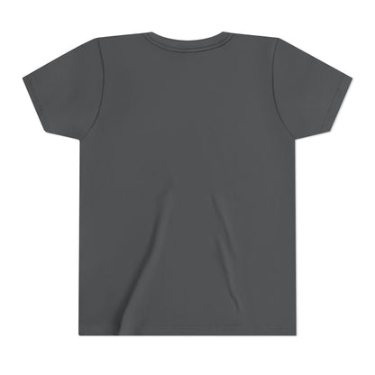 Youth Tee - "Say You Can and You Will" Retro Badge Graphic