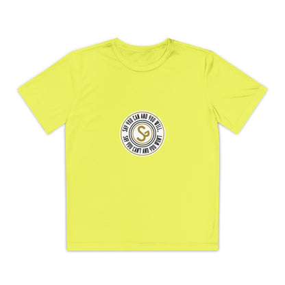 Youth Competitor Tee - "Say You Can and You Will"