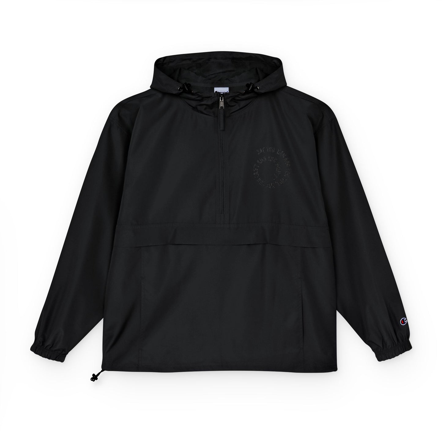 Vibrant Unisex Packable Anorak Jacket