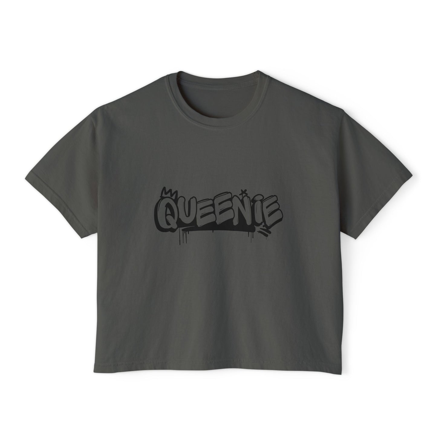 Women's Boxy Tee - "Queenie"