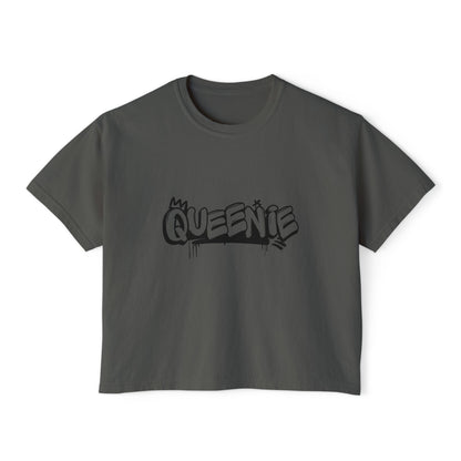 Women's Boxy Tee - "Queenie"