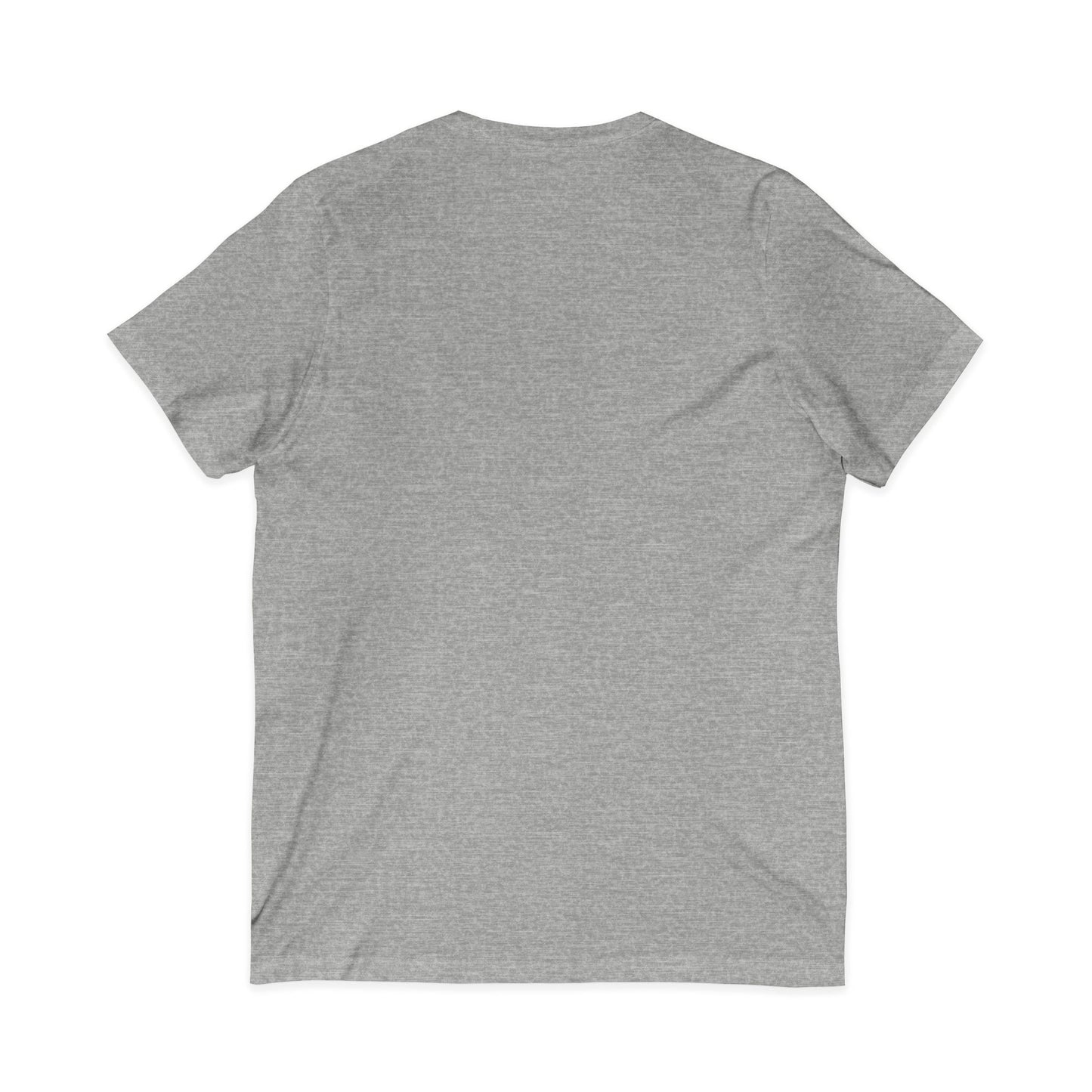 Minimalist Coin Logo V-Neck Tee
