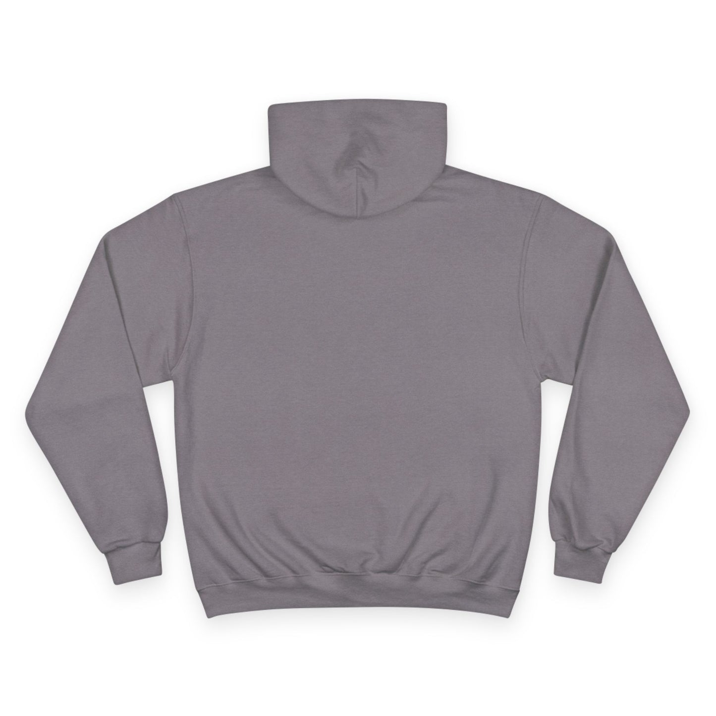 Champion Hoodie — Vintage-Inspired Circular Logo Hoodie