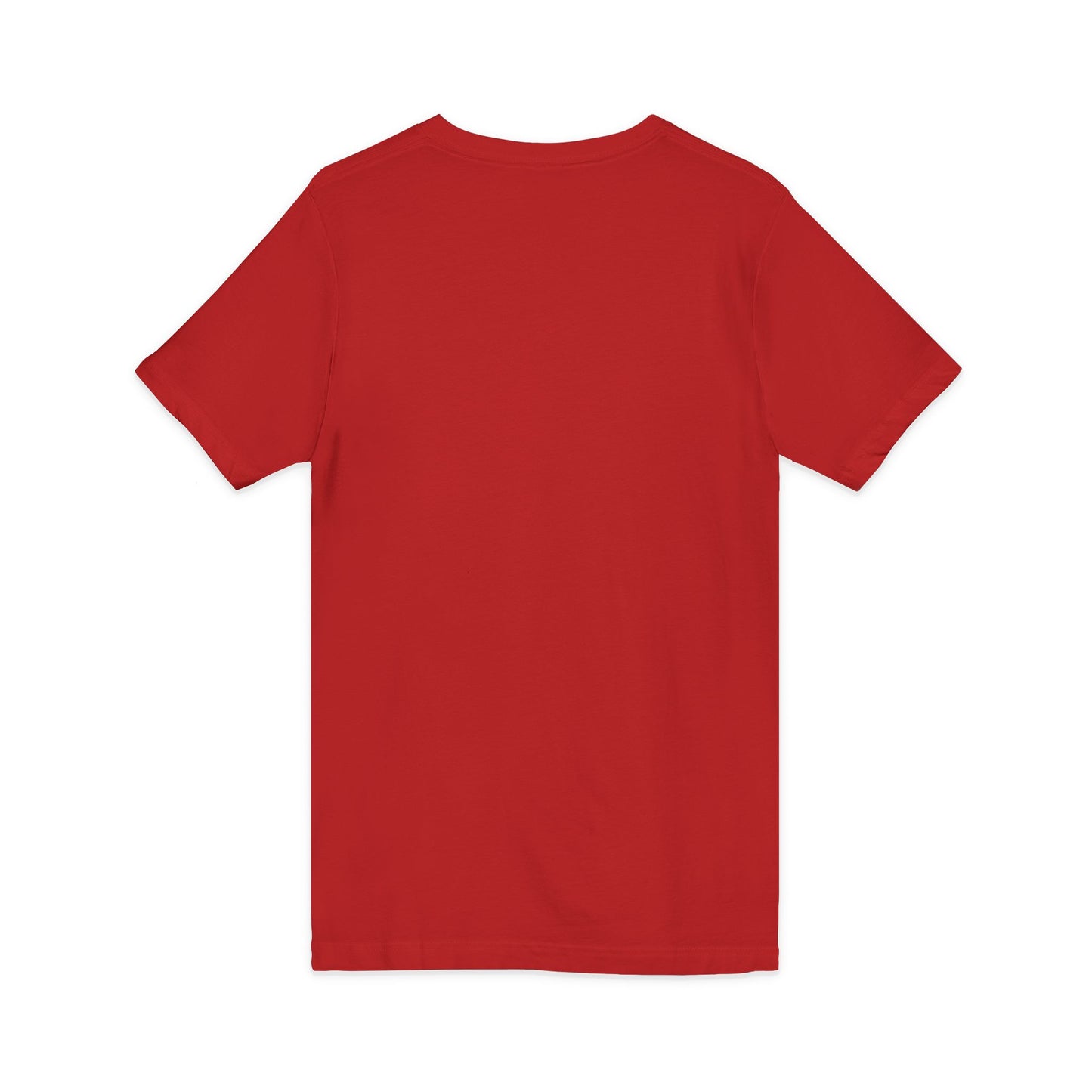 Minimalist Coin Logo V-Neck Tee