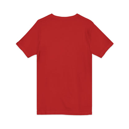 Minimalist Coin Logo V-Neck Tee
