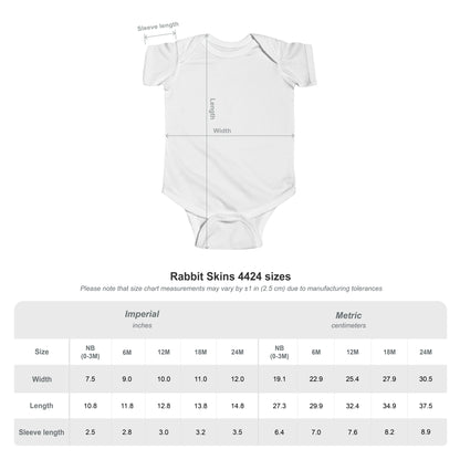 Adorable Infants Bodysuit with Fun Graphic