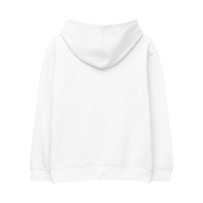 Kids Fleece Hoodie - "Say You Can and You Will"