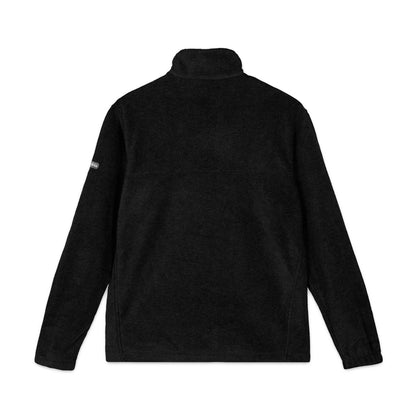 Embroidered "Say You Can and You Will" Fleece Jacket