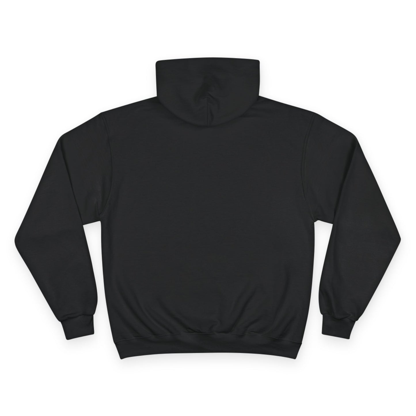 Champion Hoodie — Vintage-Inspired Circular Logo Hoodie