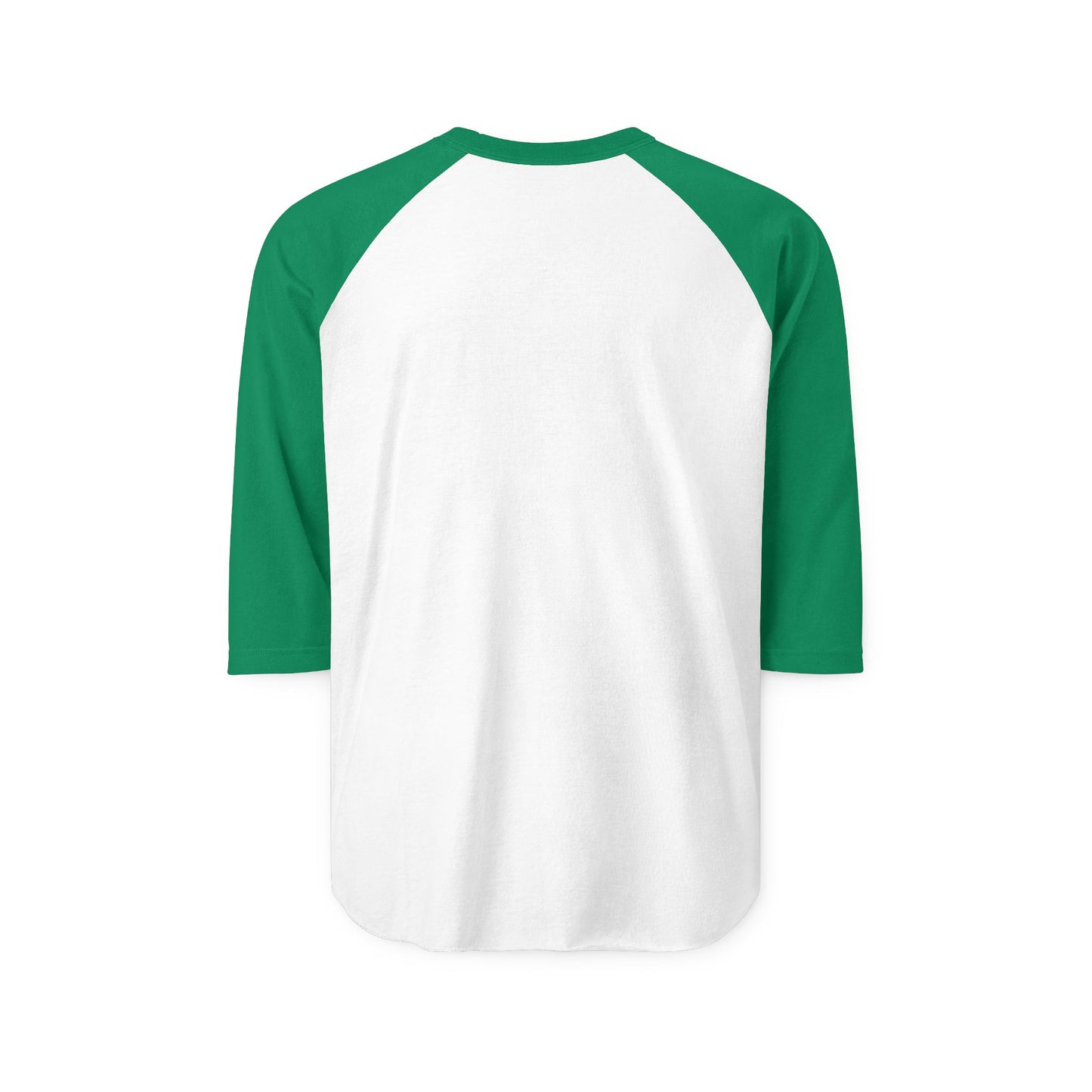 Raglan Shirt — Vintage Circular Logo Graphic