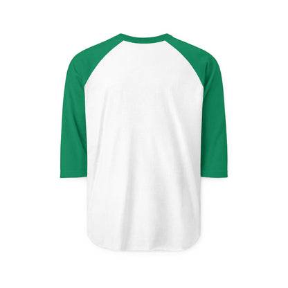 Raglan Shirt — Vintage Circular Logo Graphic