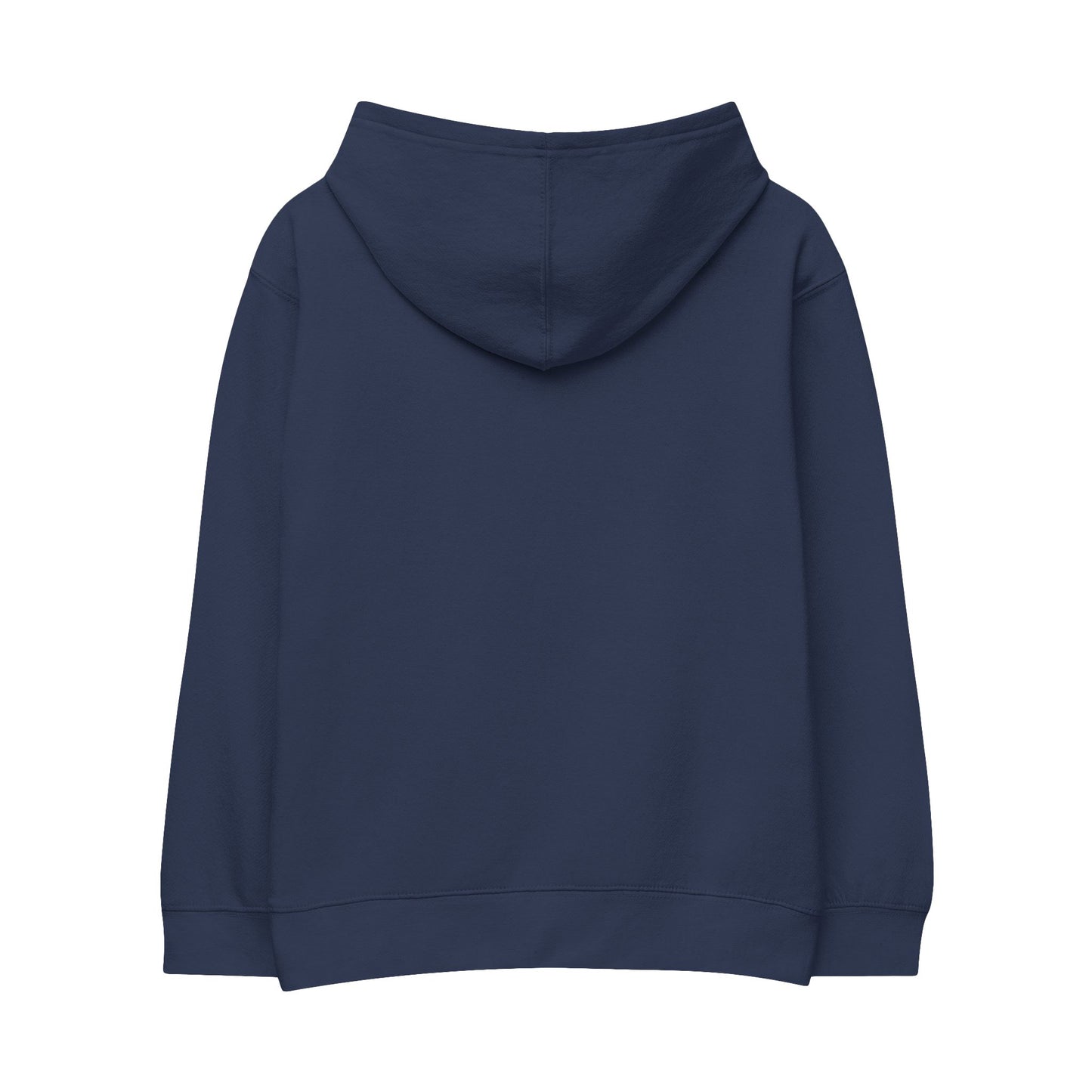 Embroidered Kids Fleece Hoodie
