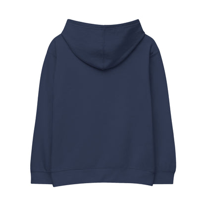 Embroidered Kids Fleece Hoodie