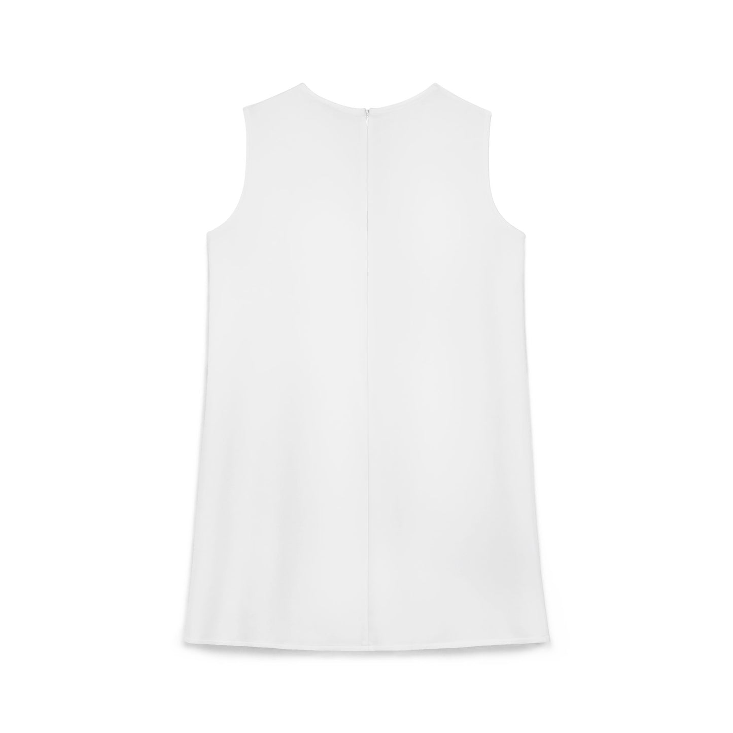 A-line Sleeveless Dress (AOP)