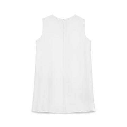 A-line Sleeveless Dress (AOP)