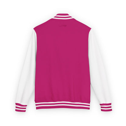 Letterman Jacket - Retro School Crest Varsity Jacket