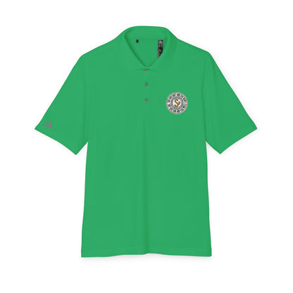 Unisex Performance Polo - "Say You Can and You Will"
