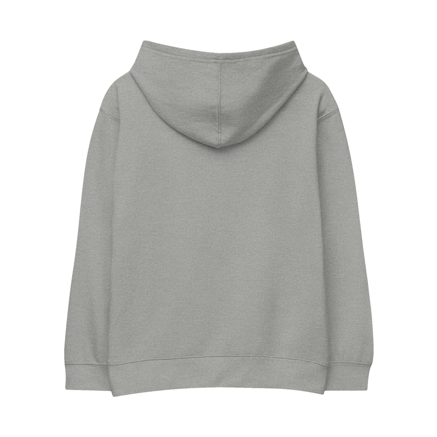 Kids Fleece Hoodie - "Say You Can and You Will"