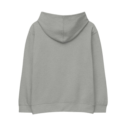 Kids Fleece Hoodie - "Say You Can and You Will"