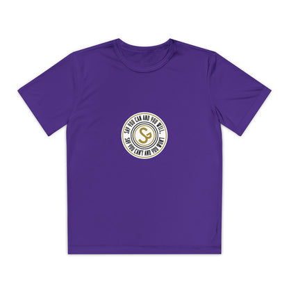 Youth Competitor Tee - "Say You Can and You Will"
