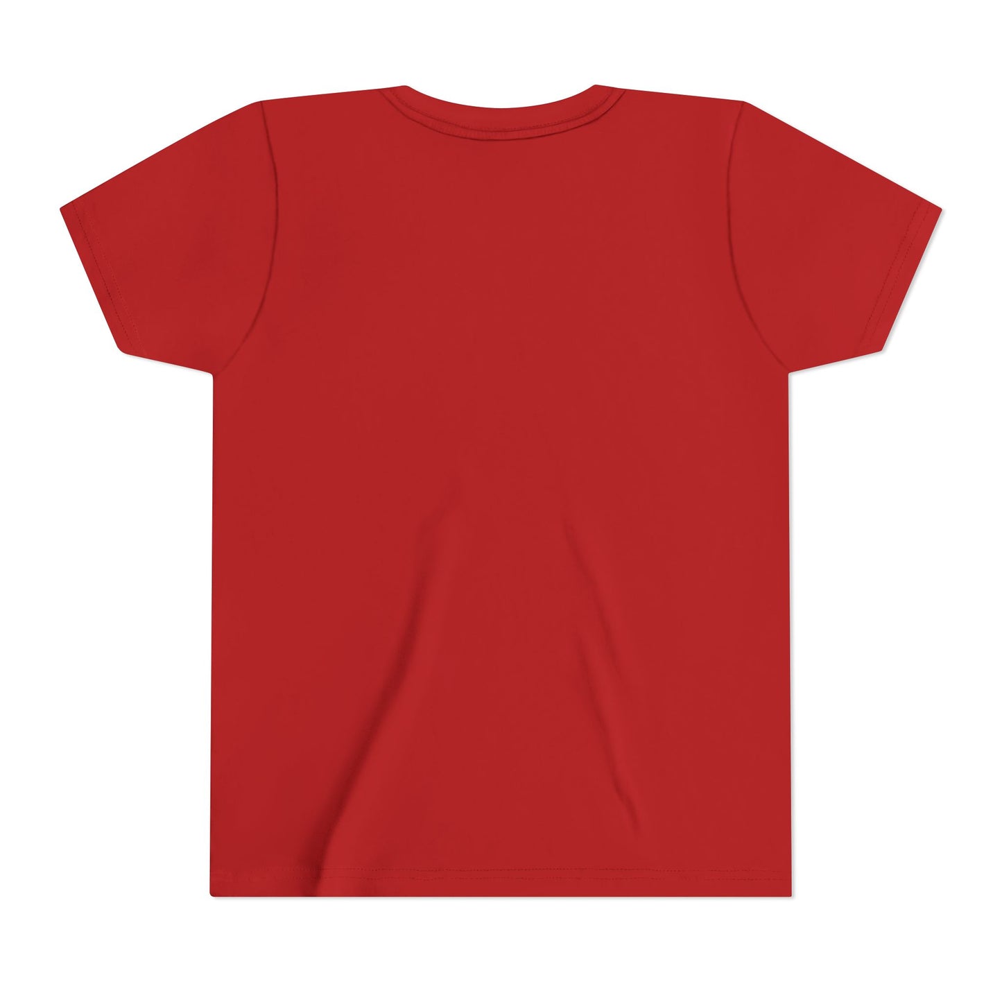 Youth Tee - "Say You Can and You Will" Retro Badge Graphic