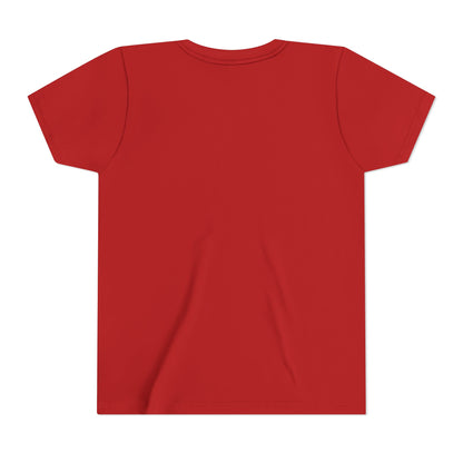 Youth Tee - "Say You Can and You Will" Retro Badge Graphic