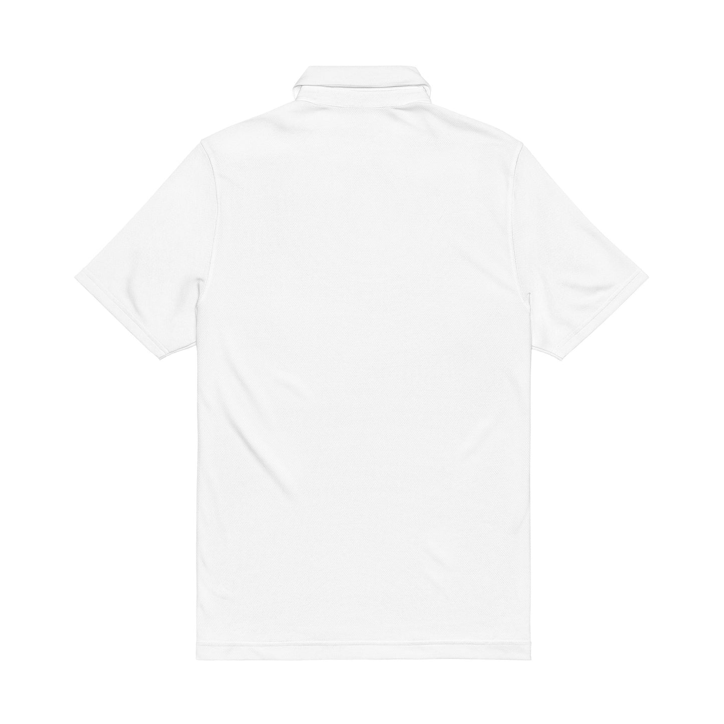 Embroidered "Say You Can and You Will" Polo Shirt — Men's Performance Golf Polo