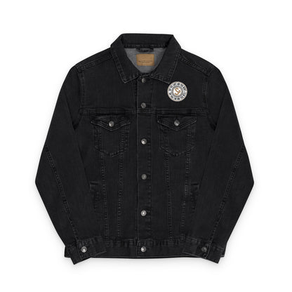 Embroidered Unisex Denim Jacket - Say You Can and You Will