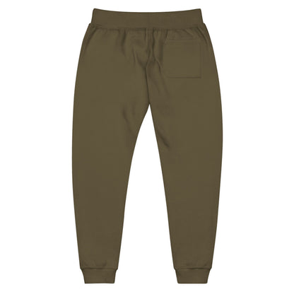 Embroidered Unisex Fleece Sweatpants - Say You Can and You Will