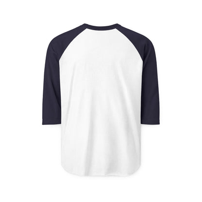 Raglan Shirt — Vintage Circular Logo Graphic